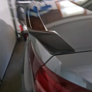 Glossy Black Rear Trunk Lip Spoiler Wing Thai Style Fit For VW Jetta MK6 2011-18 - Image 27