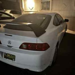 Fits 02-06 Acura RSX DC5 Type R TR Style Rear Trunk Spoiler Unpainted ABS 3PCS - Image 8