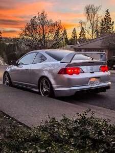 Fits 02-04 Acura RSX Mugen Style PU Rear Lower Bumper Lip Diffuser Spoiler Kit - Image 8