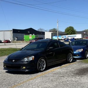 Fits 02-04 Acura RSX DC5 Front Bumper Lip Spoiler + Rear Bumper Lip Diffuser PU - Image 8