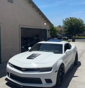 Fits 14-15 Chevy Camaro SS 1LE Style Front Bumper Lip Chin Spoiler Unpainted PU - Image 8