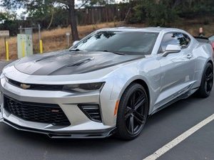 Fits 16-24 Chevrolet Camaro ZL1 Style Side Skirts Polypropylene Gloss Black - Image 8