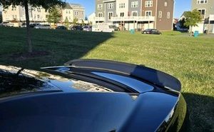 Fits 14-15 Chevy Camaro Z28 Coupe OE Style Rear Trunk Spoiler Wing Lip Unpainted - Image 8