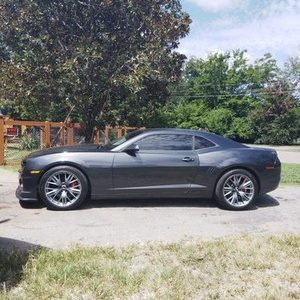 Fits 10-13 Chevy Camaro V8 SS Only ZL1 Style Front Bumper Lip Spoiler Unpainted - Image 8