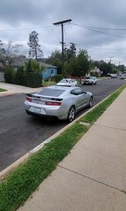 Fits 16-24 Chevy Camaro ZL1 Style Rear Trunk Spoiler Gloss Black Wing ABS Lip - Image 9