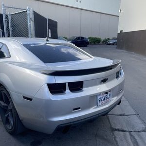 Fits 10-13 Chevrolet Camaro Coupe ZL1 Style Rear Trunk Spoiler W/LED Unpainted - Image 8