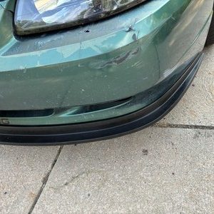 Fits 99-04 Ford Mustang MDA Style Front Bumper Lip Spoiler Splitter Unpainted PU - Image 8