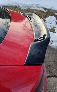 FITS 2009-2017 AUDI B8 A5 & S5 GLOSS BLACK HIGHKICK DUCKBILL REAR TRUNK SPOILER - Image 23