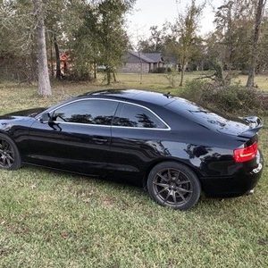 FITS 2009-2017 AUDI B8 A5 & S5 GLOSS BLACK HIGHKICK DUCKBILL REAR TRUNK SPOILER - Image 24