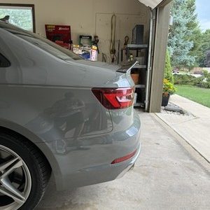 Carbon Fiber Trunk Wing Spoiler For AUDI A4 S4 B9 B9.5 sedan 2017-2024 - Image 23