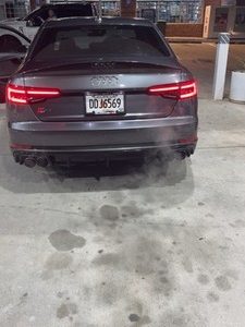 Carbon Fiber Trunk Wing Spoiler For AUDI A4 S4 B9 B9.5 sedan 2017-2024 - Image 23