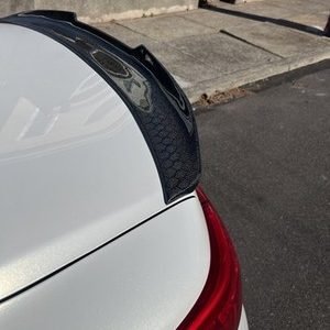 Carbon Fiber Trunk Wing Spoiler For AUDI A4 B8.5 sedan 2012-2016 not S4 - Image 22