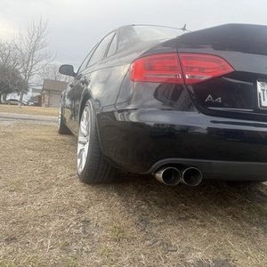 FOR 2009-2016 AUDI A4 S4 B8 GLOSS BLK PSM STYLE HIGHKICK DUCKBILL TRUNK SPOILER - Image 23