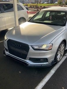 Glossy Black Front Chin Lip Splitter For AUDI A4 B8 B8.5 S4 A4 S-Line 2009-2016 - Image 23