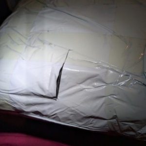 For AUDI A4 S4 B8.5 A3 A6 Gloss Car Rear Diffuser Bumper Lower Valance Lip 6 Fin - Image 22