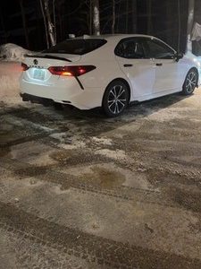 Gloss Black Front Spoiler Lip For Audi A4 B9 S4 Sedan 2017 2018-2019 - Image 22