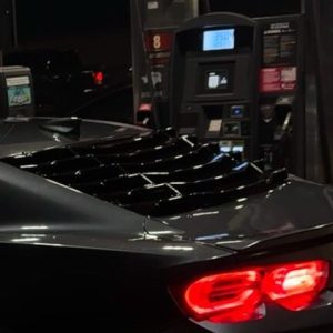 Fits 16-24 Chevrolet Camaro Rear Window Louver Sun Shade Cover Vent Gloss Black - Image 8