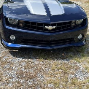 Fits 10-13 Chevrolet Camaro Front Bumper Lip SS Style Chin Spoiler PU Splitter - Image 8