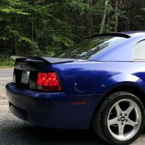 Fits 99-04 Ford Mustang Coupe OE Factory Style Rear Trunk Spoiler Wing - ABS - Image 8