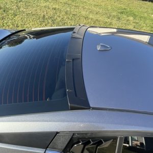 For 19-25 Nissan Altima IKON Rear Window Roof Spoiler Visor Wing Matte Black ABS - Image 8