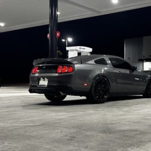 Fits 10-14 Ford Mustang Shelby GT500 Style Rear Trunk Spoiler Wing Unpainted ABS - Image 8