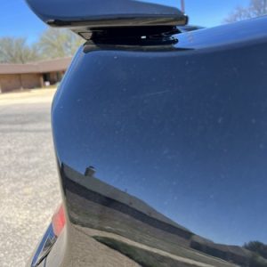 Fit 15-23 Ford Mustang Coupe GT500 Style Rear Trunk Spoiler Wing Gloss Black ABS - Image 8