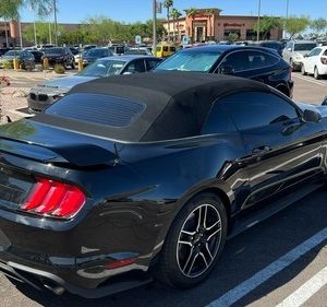 Fits 15-23 Ford Mustang GT350 GT350R Style Trunk Spoiler - Gloss Black ABS - Image 8