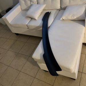 Fits 99-04 Ford Mustang MDA Rear Decklid Trunk Spoiler Gurney Flap Wicker Bill - Image 8