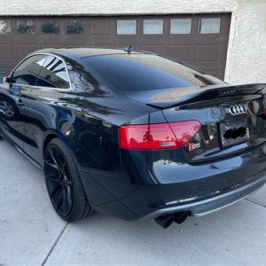 FITS 2009-2017 AUDI B8 A5 & S5 GLOSS BLACK HIGHKICK DUCKBILL REAR TRUNK SPOILER - Image 26