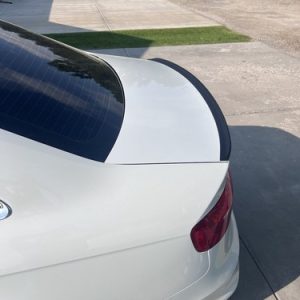 Audi A4 2008-2016 b8 b8.5 Rear Trunk Lip Spoiler Wing - Image 22