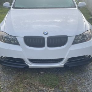 Fits 05-08 BMW E90 3-Series OE Style Front Bumper Lip Splitters Unpainted PP 2PC - Image 23