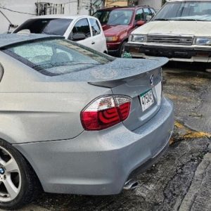 Fits 06-11 BMW 3 Series E90 Sedan AC Style Rear Trunk Spoiler + Roof Spoiler ABS - Image 23