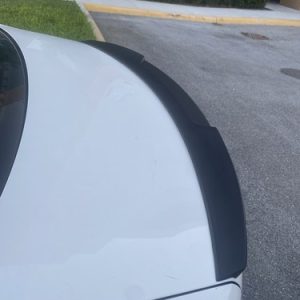 Fits 19-26 BMW 3-Series G20 G80 M3 ABS Trunk Spoiler M4 Style Wing Matte Black - Image 23