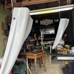 Fits 14-20 Lexus IS250 IS300 IS350 AR Style Side Skirts Matte Black - PP - Image 27