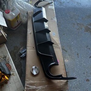 Fits 06-13 Lexus IS250 IS350 DMR Style Rear Bumper Lip Diffuser Body Kit - PP - Image 28