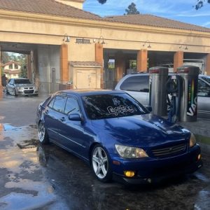 Fits 01-05 Lexus IS300 Base Sedan GR Style Front Bumper Lip Spoiler Splitter PU - Image 27