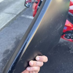 Fits 02-06 Acura RSX DC5 Type R TR Style Rear Trunk Spoiler Unpainted ABS 3PCS - Image 9