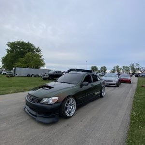 Fits 01-05 Lexus IS300 Base Sedan WD Style Front Bumper Lip Spoiler Splitter PU - Image 27