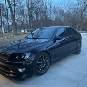 Fits 01-05 Lexus IS300 Base Sedan WD Style Front Bumper Lip Spoiler Splitter PU - Image 28