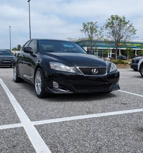 Fits 06-08 Lexus IS250 IS350 XE20 OE Front Bumper Lip Paint #212 Obsidian Black - Image 27