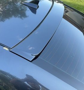 Fits 06-13 Lexus IS250 IS350 OE Style Roof Spoiler Painted Dark Gray Mica #1G0 - Image 27