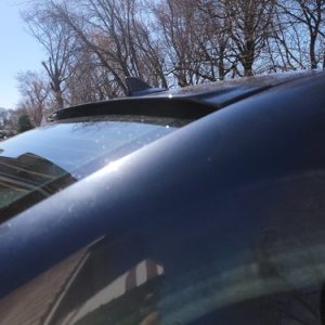 Fits 06-13 Lexus IS250 IS350 OE Style Roof Spoiler Painted Dark Gray Mica #1G0 - Image 8