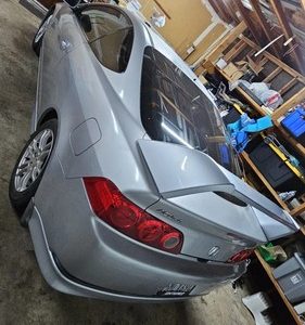 Fits 02-06 Acura RSX DC5 Type R Trunk Spoiler Painted #NH623M Satin Silver 3PCS - Image 8