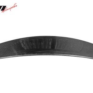 Closeout! Fits 16-25 Mazda MX-5 Miata ND Carbon Fiber CF Trunk Spoiler D Style - Image 5