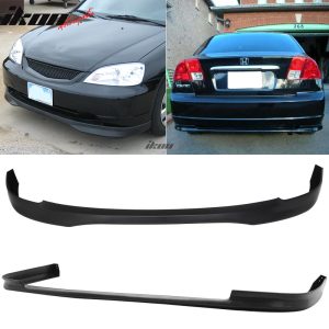 Fits 12-18 BMW 3 Series F30 4Dr Sedan AC Style Rear Roof Spoiler Wing Unpainted - Image 9