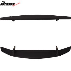 Fits 90-97 Mazda Miata Rear Trunk Spoiler Wing Deck Lid Tail Trim Matte Black - Image 3