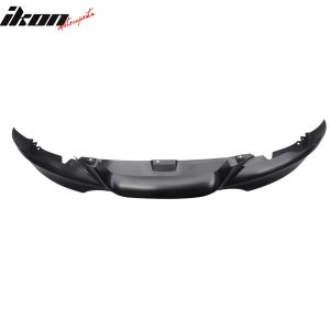 Fits 07-10 BMW E92 E93 3-Series M-Tech Style Front Bumper Lip Spoiler Guard PU - Image 5