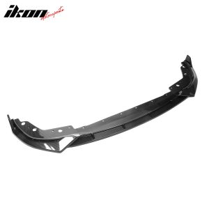 Fits 23-26 BMW G20 3 Series M Sport M340i IKON Front Lip Carbon Fiber Print - PP - Image 3