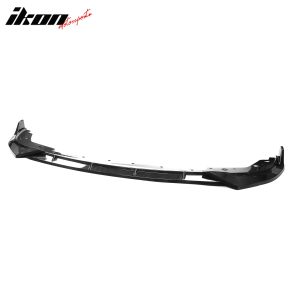 Fits 23-26 BMW G20 3 Series M Sport M340i IKON Front Lip Carbon Fiber Print - PP - Image 4