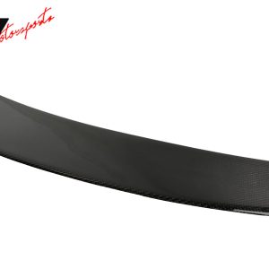 Fits 16-25 Mazda MX-5 Miata 4th V Style Rear Trunk Spoiler Wing Carbon Fiber CF - Image 3